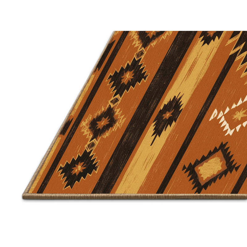 Tapis Sacred Trails, Rectangulaire 2 pi x 3 pi