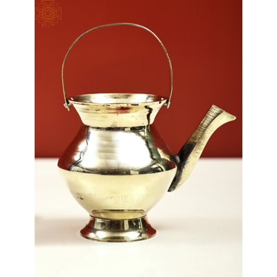 Darcey-Leigh Handmade Metal Decorative Urns & Jars