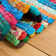 Fales Rug Hand Woven Cotton Abstract Rug