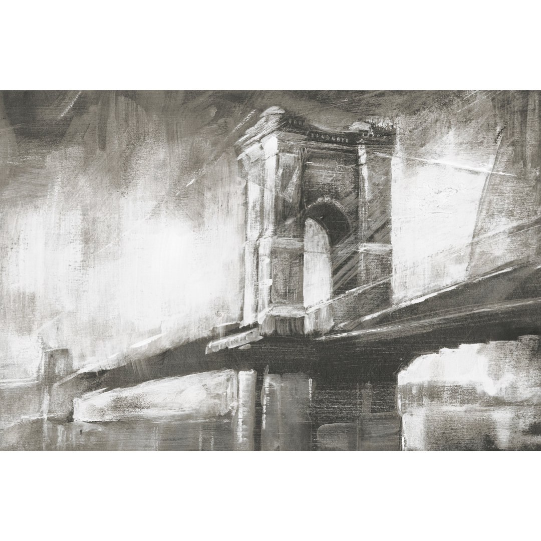 Historic Suspension Bridge I -  Painting