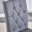  Ensemble de chaises de salle à manger sans accoudoirs avec grille et boucle, parfait pour les salles à manger élégantes et élégantes-1217718385-1217718390