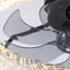 Ventilateur de plafond 20 "à intensité variable avec lumière DEL et télécommande