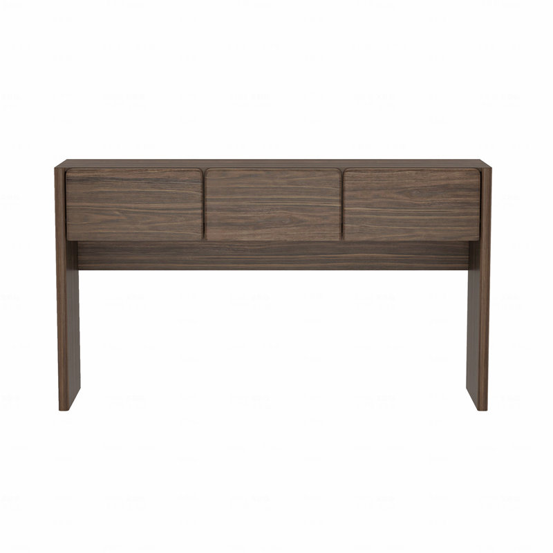 Console Table, Brown