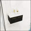 Meuble-lavabo mural 36 po avec lavabo en résine