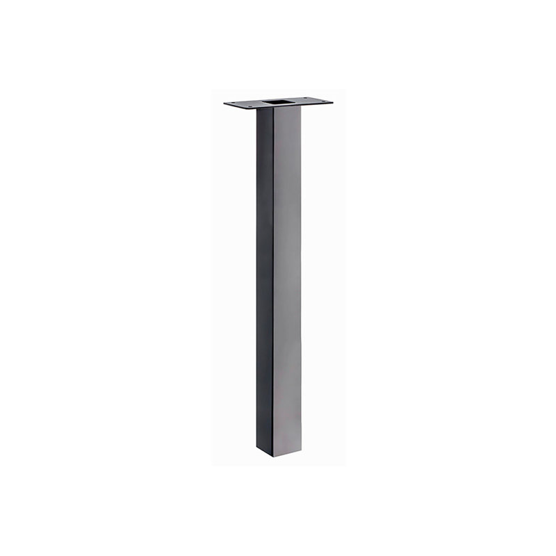 Standard graphite 46,5 pouces encastré bronze graphite, Bronze