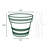 Rolled Rim Resin Indoor/Outdoor Planter Pot-105867779-105896842