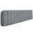 Upholstered, Assembly-Free Cashmere Yarn-Dyed Linen Headboard Compression-118760706-118760710
