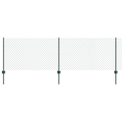 80cm H x 2500cm W Metal Border Fencing