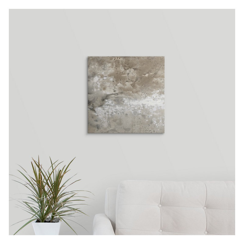 «Ochlocknee Earthen II» par Liz Jardine, impression, H 16 po x l 16 po x P 1,5 po, Toile