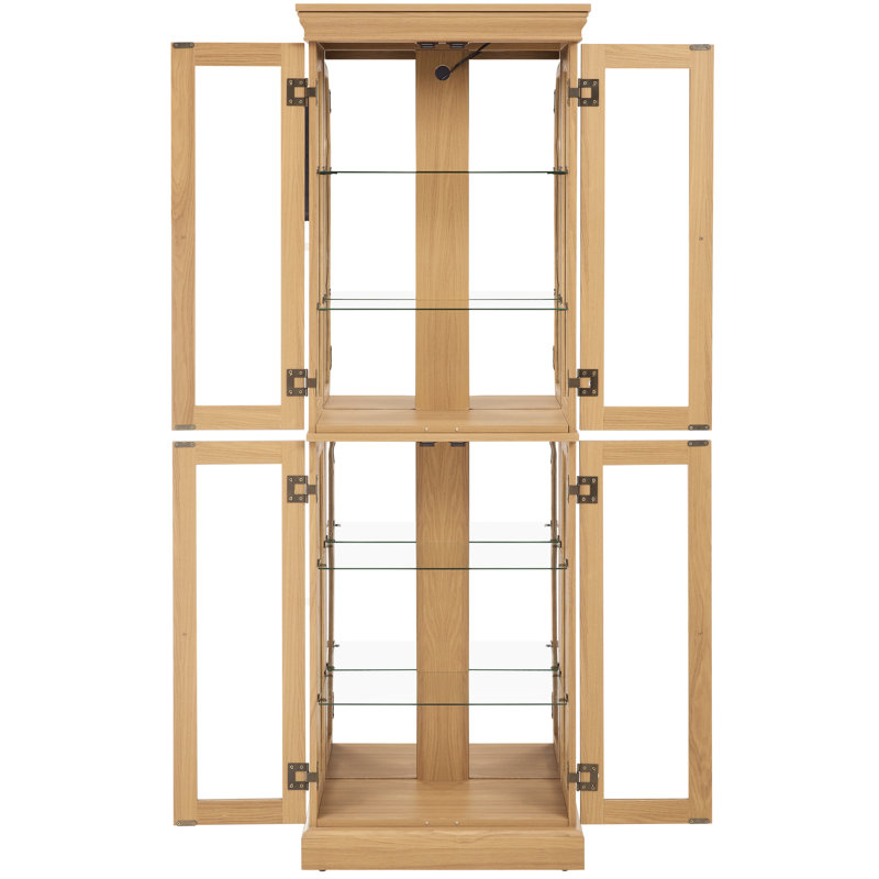 Armoire de rangement à tablettes réglables Carpentier