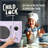 Nostalgia 0.7 Cubic Feet Countertop Microwave-101185228