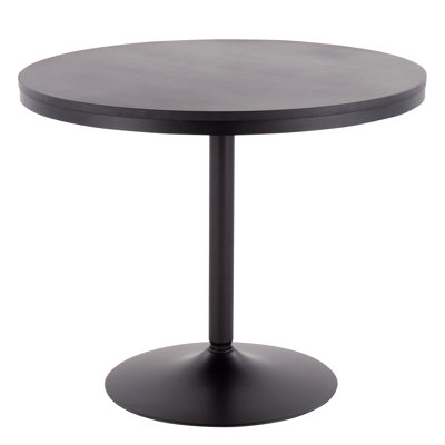 Dining Table In Steel And Wood