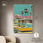 Art, art moderne, toile Tiger-111215827-111215830