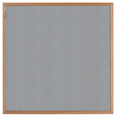 AARCO No Vinyl Bulletin Board