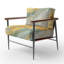 Fauteuil d'appoint rembourré Aarons-828143465