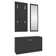 Ruban 8 Pair Shoe Storage Cabinet