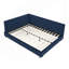 Structure de lit tapissier pour grand lit, structure de canapé-lit avec dossier et accoudoirs confortables, grand lit pour chambre à coucher, salon-1484428712-1484428707