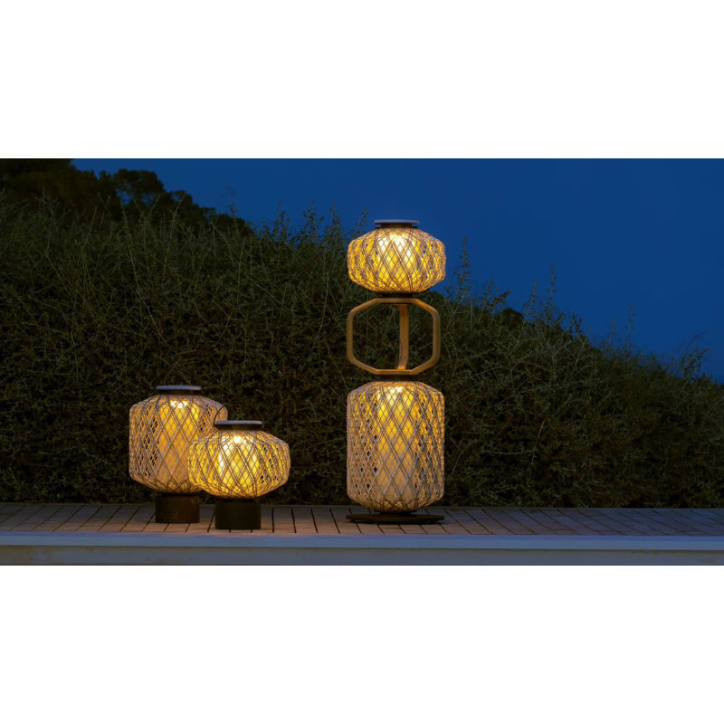 The Others Outdoor Wall Lantern, 23.25" H x 17.75" W x 17.75" D, Cloud