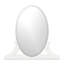 La Marisia Vanity Mirror - Creamy Pearl