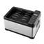 Cuiseur sous vide, machine sous vide de 800 W, machine de cuisson suveed avec affichage numérique à DEL, couvercle en verre, contrôle précis de la température et de la minuterie, pour la famille et les amis, marmite sous vide tout-en-un