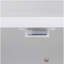 Ensemble de 2 tables de chevet murales en bois, blanc