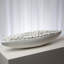 Centre de table Reef - blanc mat