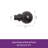 Wayfair Basics Ball End Single Curtain Rod, 28-48" or 48-86" Adjustable Length, 5/8" Dia. Steel-737668630-737442054
