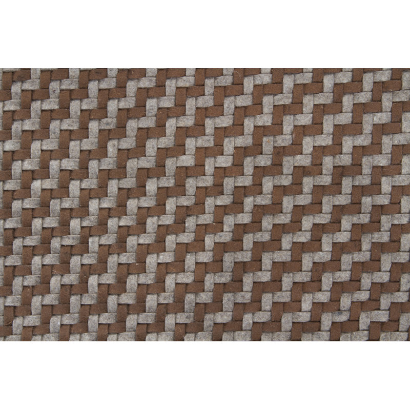 Performance Wool Chevron Indoor Rug, Rectangle 5' x 7'6"