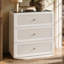 Commode modulaire moderne en bois blanc Bouchez
