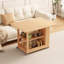 Table basse à roulettes extensible Soild-1562581886