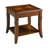 Vinton American Vintage Rectangular End Table with Storage