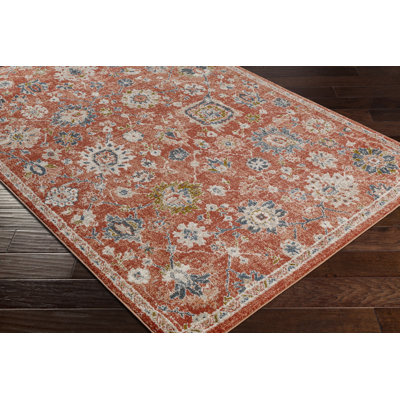 Damien-Lee Oriental Indoor Rug