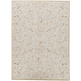 Hand-Knotted High-Quality Beige and Beige Area Rug