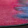 Tapis rose / mauve Clara
