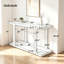 Console en bois pour entrée, table d'appoint pour canapé