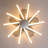 Dalayshia 22.44'' Ceiling Fan with LED Lights-941251030