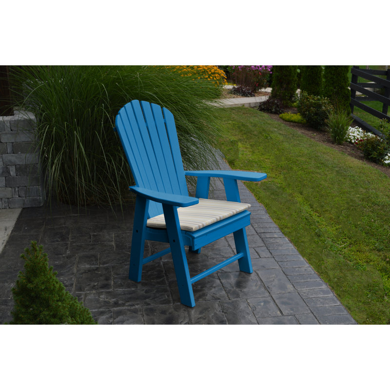 Stalham Outdoor Adirondack Chair, Blue