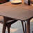 Solid walnut mortise and tenon desk