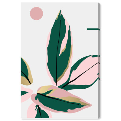 Tropik - Graphic Art on Canvas