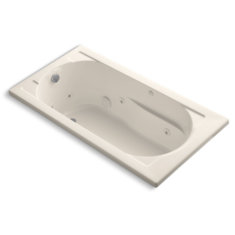 Devonshire 60" x 32" Whirlpool Bathtub, Innocent Blush