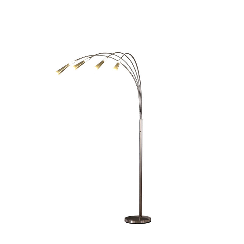 Lampe sur pied à DEL 72 po Kiery