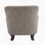 Fauteuil club rembourré Gerald Boucle-1776441726