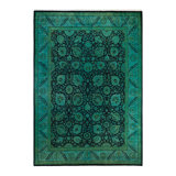 Yerlin One-of-a-Kind 9' 0" X 12' 10" Hand Knotted Area Rug