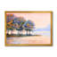 Coucher de soleil sur le lac II - peinture sur toile-59842226-59842227