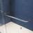 56-60 In. W X 62 In.H Sliding Glass Tub Door Semi Frameless Double Bathtub Door, Certified Thick Clear Clear Tempered Glass, 304 Stainless Steel Handles