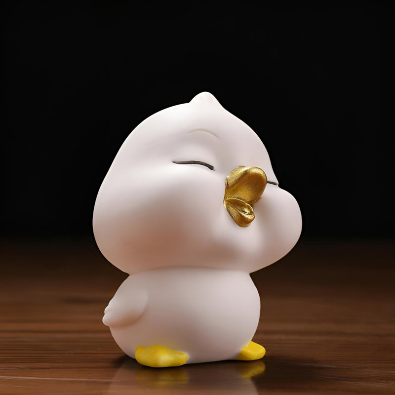 Statuette de canard Delightful