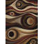 Tapis beige / brun Bainum-2001153017