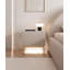 35.9 cm W Bedside Table