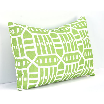 Pacifica Lumbar Outdoor Throw Pillow
