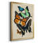Collage de papillons I, impression sur papier-614131383-614131379